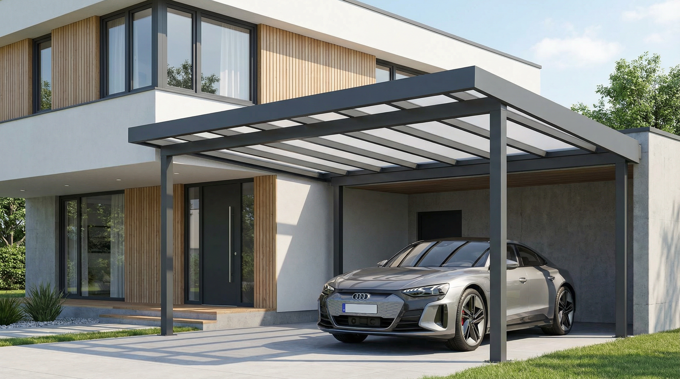 Aluminium-Carport